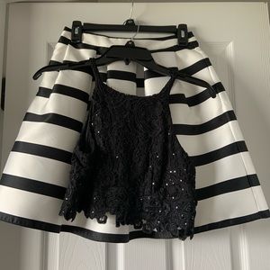 two piece formal set